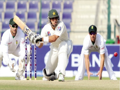 slow and steady pakistan draw series