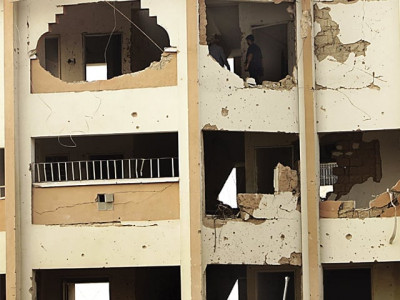 smart money on the ttp but lej strongly suspected