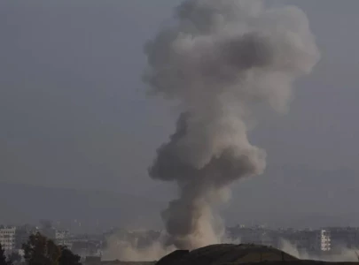 syria weapons depot blast kills 11