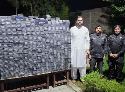 smuggling goods worth rs140m seized in k p operations