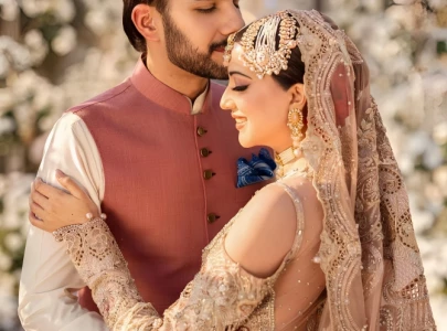 chupke chupke star aymen saleem ties the knot with kamran malik chupke chupke star aymen saleem ties the knot with kamran malik
