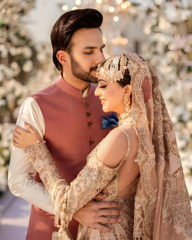 chupke chupke star aymen saleem ties the knot with kamran malik chupke chupke star aymen saleem ties the knot with kamran malik