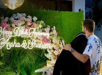 thank you for being my strength shaheen afridi pens heartfelt note on first wedding anniversary thank you for being my strength shaheen afridi pens heartfelt note on first wedding anniversary