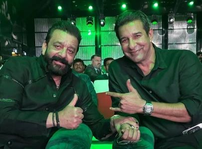 sanjay dutt calls wasim akram god of cricket lauds his reverse swing sanjay dutt calls wasim akram god of cricket lauds his reverse swing