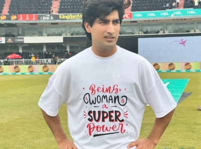 naseem shah shows up to field in shirt calling womanhood superpower naseem shah shows up to field in shirt calling womanhood superpower