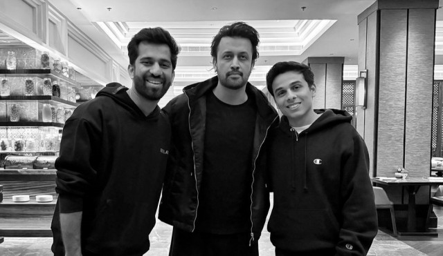 baarishain famed singer anuv jain can t help but praise legend atif aslam baarishain famed singer anuv jain can t help but praise legend atif aslam