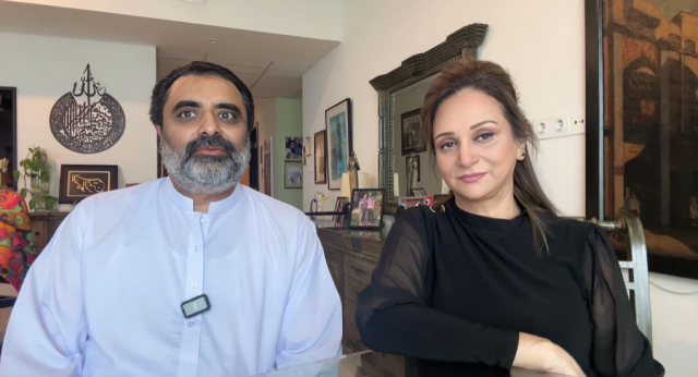 when bushra ansari met iqbal hussain couple talk marriage address societal judgment when bushra ansari met iqbal hussain couple talk marriage address societal judgment