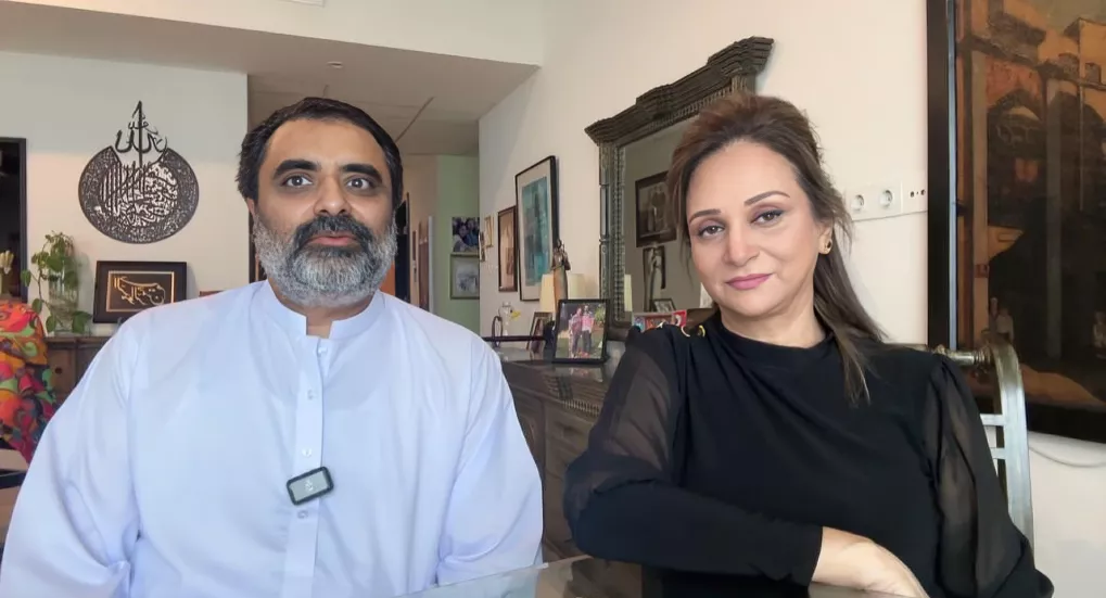 when bushra ansari met iqbal hussain couple talk marriage address societal judgment when bushra ansari met iqbal hussain couple talk marriage address societal judgment