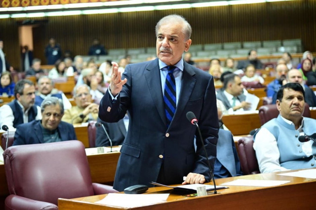 pm shehbaz hails passage of 26th amendment as national consensus victory pm shehbaz hails passage of 26th amendment as national consensus victory