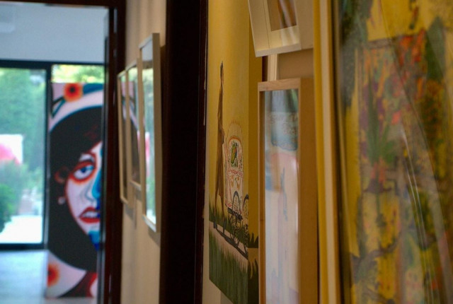 denmark highlights climate crisis in pakistan at haryali art exhibition denmark highlights climate crisis in pakistan at haryali art exhibition