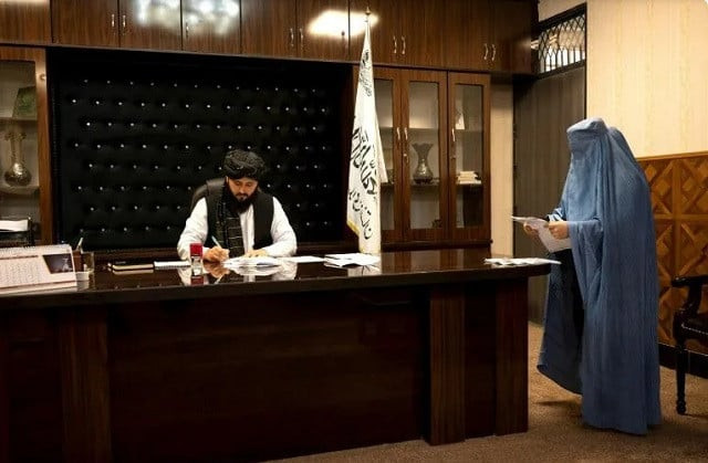 damullah mohibullah mowaffaq had a reputation as one of the top snipers in the ranks of the taliban photo afp damullah mohibullah mowaffaq had a reputation as one of the top snipers in the ranks of the taliban photo afp