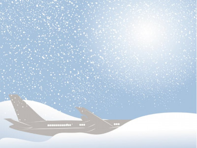 european snowstorm causes anguish for travellers