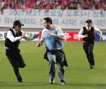 the return of the soccer rioters