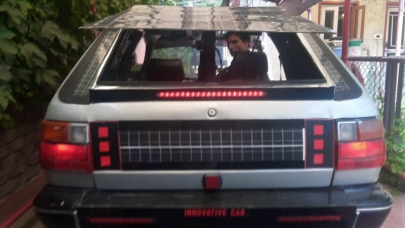 kashmiri teacher wins laurels for producing solar car kashmiri teacher wins laurels for producing solar car