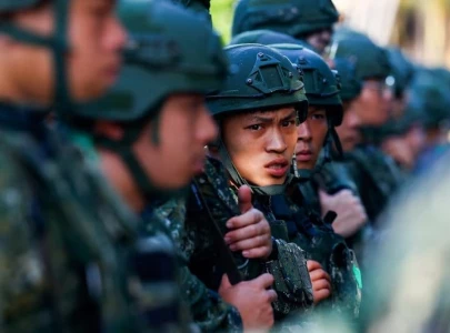 taiwan s annual war games kick off mirroring actual combat scenarios taiwan s annual war games kick off mirroring actual combat scenarios