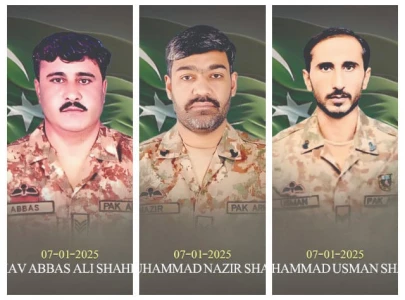 three soldiers martyred in k p ibos