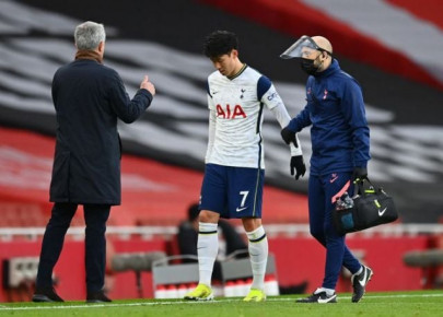 son s injury down to packed schedule says mourinho son s injury down to packed schedule says mourinho