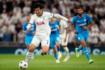 spurs star son not worried over goal drought