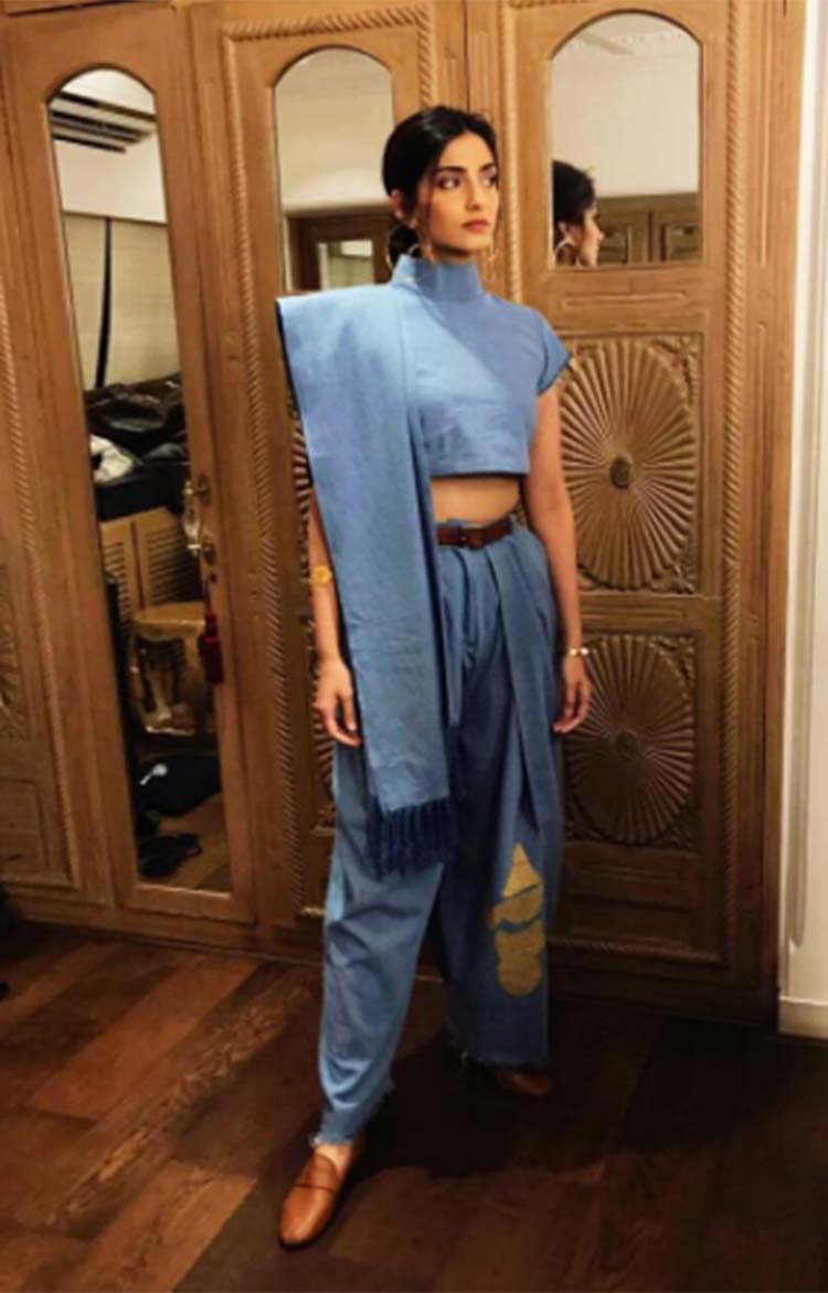 Is Priyanka Chopra's quirky 'skirt-jeans' the new denim trend of 2018?