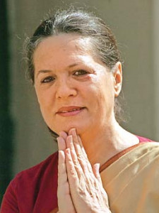 sonia gandhi expresses gratitude