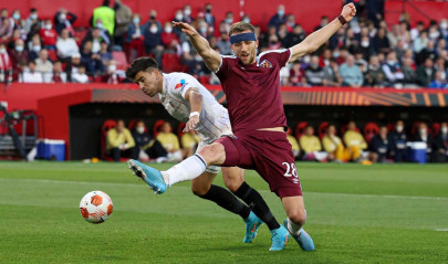 sevilla edge over west ham