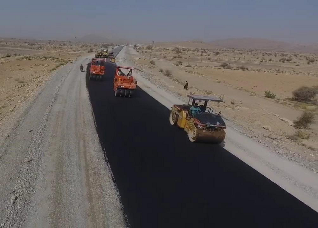 construction of basima khuzdar road underway in south balochistan photo twitter asimsbajwa