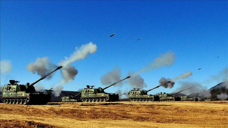 south korea resumes live fire drills near north s maritime border after 7 years south korea resumes live fire drills near north s maritime border after 7 years