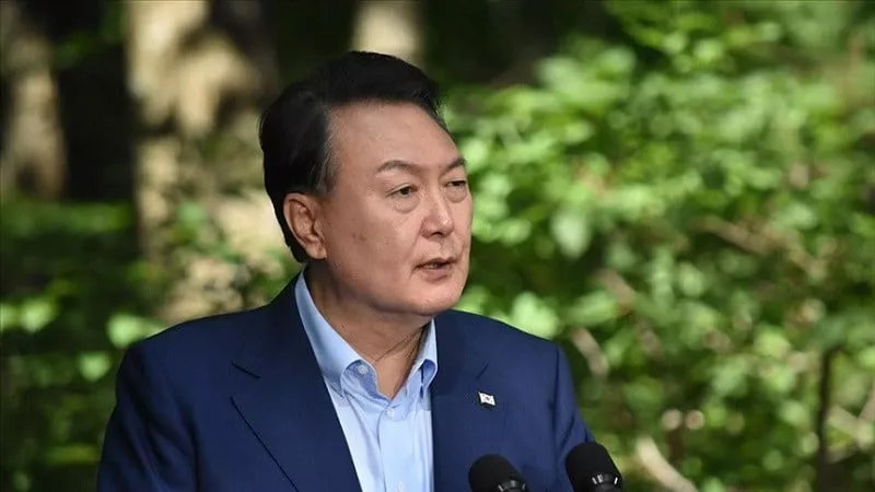 president of south korea yoon suk yeol photo anadolu agency president of south korea yoon suk yeol photo anadolu agency