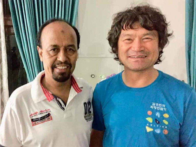 south korean climber feared dead after historic summit in pakistan south korean climber feared dead after historic summit in pakistan