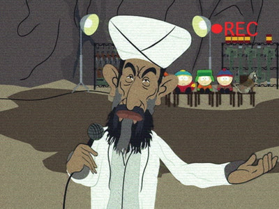 osama bin laden looking in the wrong places