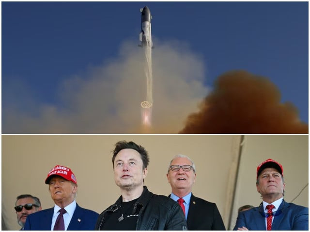 spacex s next generation starship spacecraft atop its powerful super heavy rocket is launched on its sixth test at the company s boca chica launch pad in brownsville texas us on november 19 2024 us president elect donald trump speaks alongside elon musk and senate members before attending a viewing of the launch of the rocket photo reuter spacex s next generation starship spacecraft atop its powerful super heavy rocket is launched on its sixth test at the company s boca chica launch pad in brownsville texas us on november 19 2024 us president elect donald trump speaks alongside elon musk and senate members before attending a viewing of the launch of the rocket photo reuter
