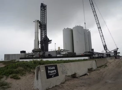 spacex conducts fourth test flight of its massive starship rocket