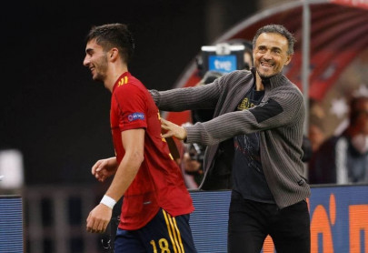 everything went to plan says luis enrique after spain blitz germany everything went to plan says luis enrique after spain blitz germany