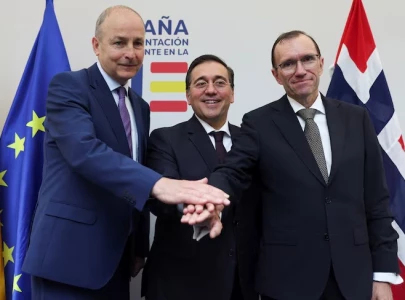 spain ireland and norway recognise palestinian statehood spain ireland and norway recognise palestinian statehood