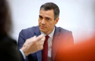 spanish prime minister pedro sanchez at moncloa palace in madrid spain may 30 2023 photo reuters