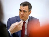 spanish prime minister pedro sanchez at moncloa palace in madrid spain may 30 2023 photo reuters