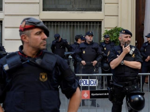 Spanish Police Arrest Moroccan Man for Praising Beheading of a French Schoolteacher