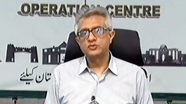 special assistant to prime minister sapm on national health services dr faisal sultan photo radio pakistan
