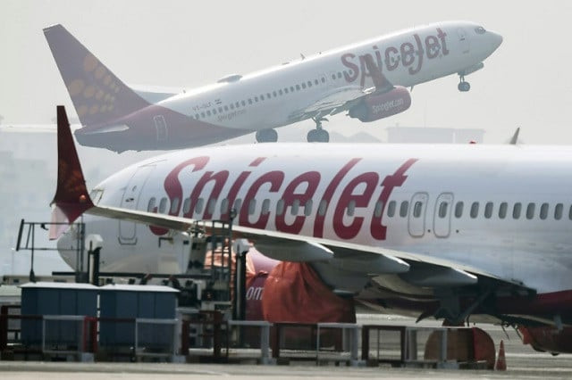 budget indian carrier spicejet has said a ransomware attack was to blame for flight delays and cancellations that left hundreds of passengers stranded on their planes photo afp