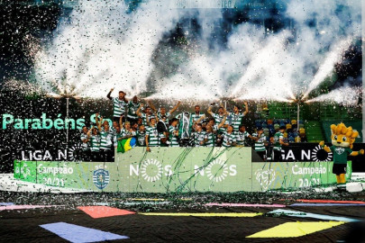 sporting title celebrations marred as fans clash with riot police