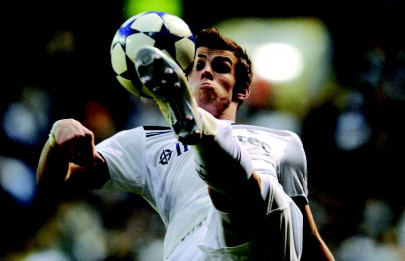 football spurs bale scoops award