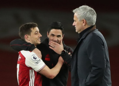 some spurs players hiding in first half says mourinho after derby loss some spurs players hiding in first half says mourinho after derby loss