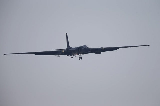a u 2 reconnaissance plane belonging to the us air force comes in for a landing at a us air force base in osan south of seoul april 3 2013 photo reuters a u 2 reconnaissance plane belonging to the us air force comes in for a landing at a us air force base in osan south of seoul april 3 2013 photo reuters