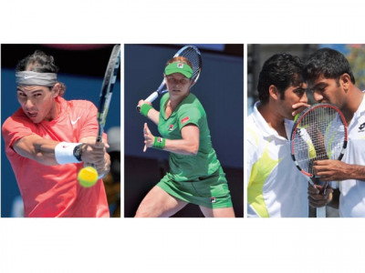 super rafa clijsters on course