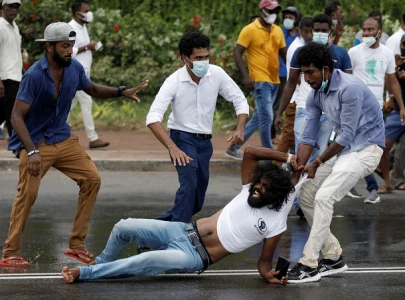 sri lanka s ruling party mp kills protester takes own life police