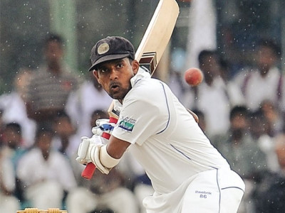 sri lanka save face after drawing first test