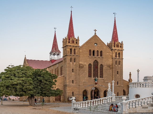 saint patrick s cathedral karachi