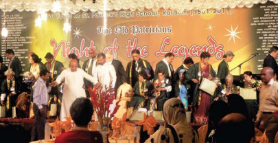 st patricks high school spends a night remembering its legends