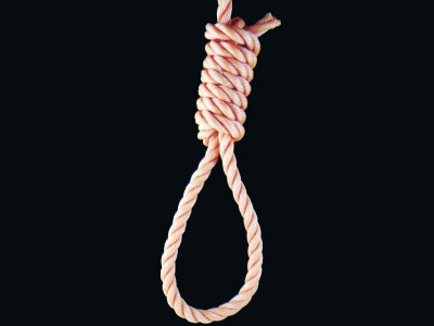 homicide or suicide woman found hanging in cow shed