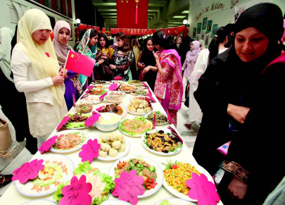 cultural exhibition a taste of exploration at faisal mosque